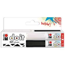 Marabu | do it MATT Craft Markers — pack of 2