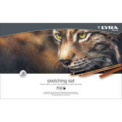 LYRA | sketching set — 32 sketching media + accessories