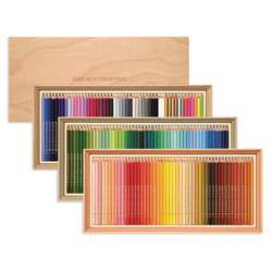 HOLBEIN | ARTISTS Coloured Pencil Gift Box— 150 pencils ○ luxury wooden box