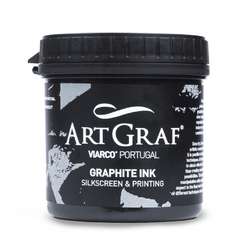 Viarco® | ART GRAF® GRAPHITE INK — 400 g pot