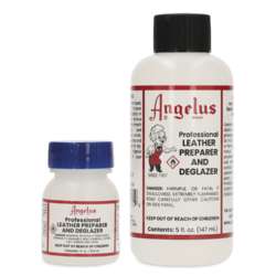 Angelus® | LEATHER PREPARER & DEGLAZER — jar or bottle