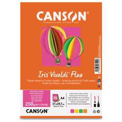 CANSON® | Iris® Vivaldi® Fluo paper — 20 sheets