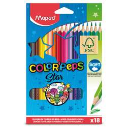 Maped® | COLOR'PEPS Star coloured pencils — sets