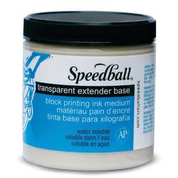 Speedball® | Transparent Extender base — water soluble