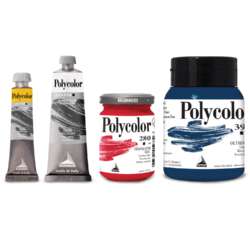 MAIMERI | Polycolor FINE VINYL — individual tubes / jars