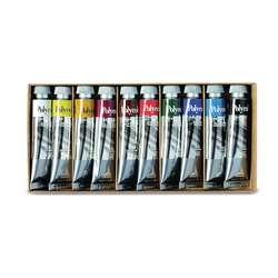 MAIMERI | Polycolor Acrylic Colour set — 10 x 20 ml aluminium tubes
