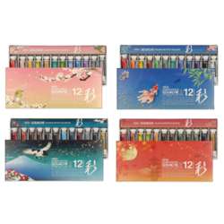 HOLBEIN | ARTISTS' GOUACHE Irodori themed sets — 12 x 15 ml tubes