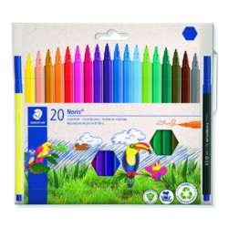 STAEDTLER® | Noris® 326 Fibre Pen set — 20 pens