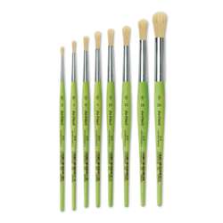 da Vinci | FIT SYNTHETIC BRISTLE Round brushes — series 378