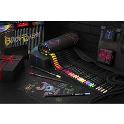 FABER-CASTELL | BLACK EDITION Coloured pencils — 72 pencil roll