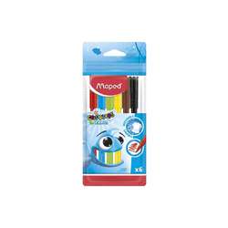 Maped® | COLOR'PEPS OCEAN Felt Tip pens — packs