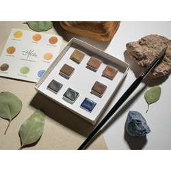 Almâter | Watercolour set — La Palette Minérale