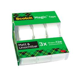 3M | Scotch™ Magic Tape pack — with dispensers