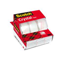 3M | Scotch™ Crystal Tape pack — with dispensers