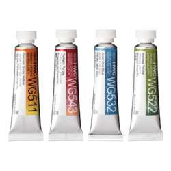 HOLBEIN | HWC ARTISTS' Granulating WATERCOLOUR™ — individual tubes
