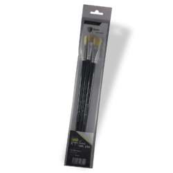 lineo | BLACK EDITION Martin Thomas Oil brush set — series 634