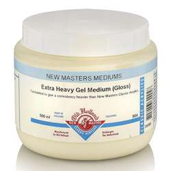 Old Holland | NEW MASTERS MEDIUMS Extra Heavy Gel Medium — gloss