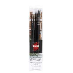 KUM® | URBAN WATERCOLOUR Brush set — 4 brushes