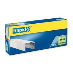 Rapid® | Standard Staples 26/6 — 5000 staples