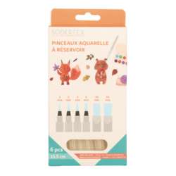 SODERTEX | Water tank brushes — set of 6