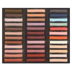BLOCKX | Soft Pastel Wooden box sets — 36 pastels