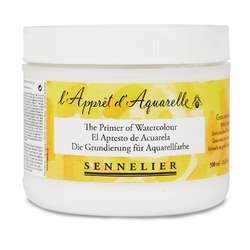 SENNELIER | l'Apprêt d'Aquarelle Watercolour Primer — 500 ml pot