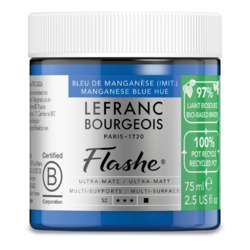 LEFRANC & BOURGEOIS | Flashe® BIO-BASED Vinyl — 75 ml tubes