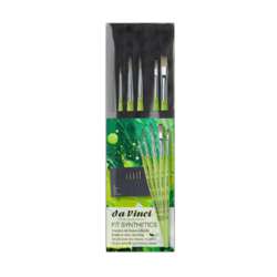 da Vinci | FIT SYNTHETICS brush set series 4069 — with cotton bag