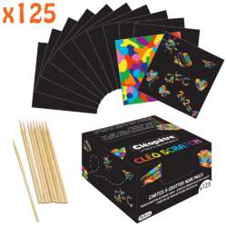 Cléopâtre | CLÉO SCRATCH Scratch Cards — 9 cm x 9 cm