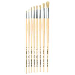 da Vinci | SYNTHETIC BRISTLE Round brushes — series 8729