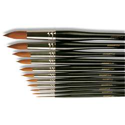 JAX®-Hair | Cryl Round Acrylic brushes — individual