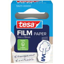 tesa® | FILM Paper rolls — 19 mm wide