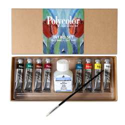 MAIMERI | Polycolor INTRO SET — 8 x 20 ml tubes