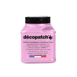 décopatch | Hypoallergenic Varnish — 180 ml bottle