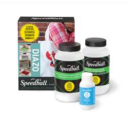 Speedball® | DIAZO Photo Emulsion Kit — for screenprinting