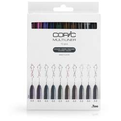 COPIC® | MULTI LINER COLOR — set of 10