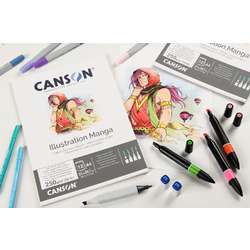 CANSON® | Illustration Manga paper — pure white
