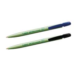 BiC® | ECOlutions® MEDIA CLIC ballpoint pen — bio-based