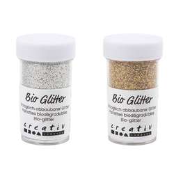 Biodegradable Glitter — 27 ml jars