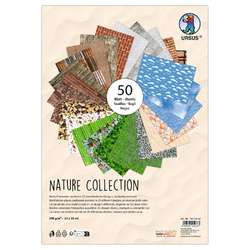 URSUS® | Motiv Fotokarton Nature Collection — 50 sheets