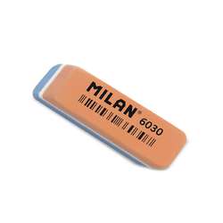 MILAN® | Tricoloured Bevelled Eraser — plastic 6030