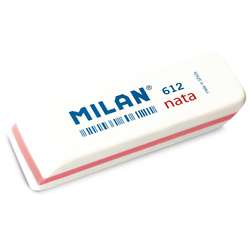MILAN® | nata® 612 Plastic Eraser — white