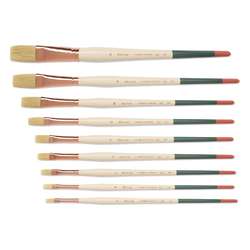 Raphaël® | L'IMPRESSIONNISTE Long Flat brushes — series 365