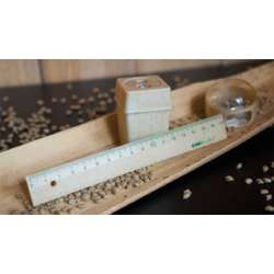 KUM® | biofibre® Ruler — 17 cm