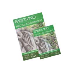FABRIANO® | RECYCLED DRAWING paper — 70% recycled fibres