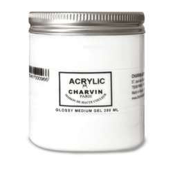 CHARVIN | GLOSSY MEDIUM GEL — for Acrylics