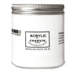 CHARVIN | MODELING PASTE — for acrylics
