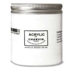 CHARVIN | ACRYLIC GESSO — pots