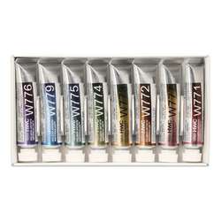 HOLBEIN | HWC ARTISTS' WATERCOLOUR™ CHROMASHINE set — 8 x 5 ml