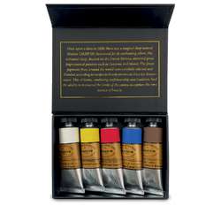 CHARVIN | EXTRA-FINE Gouache Pocket Boxes — 5 x 20 ml tubes
